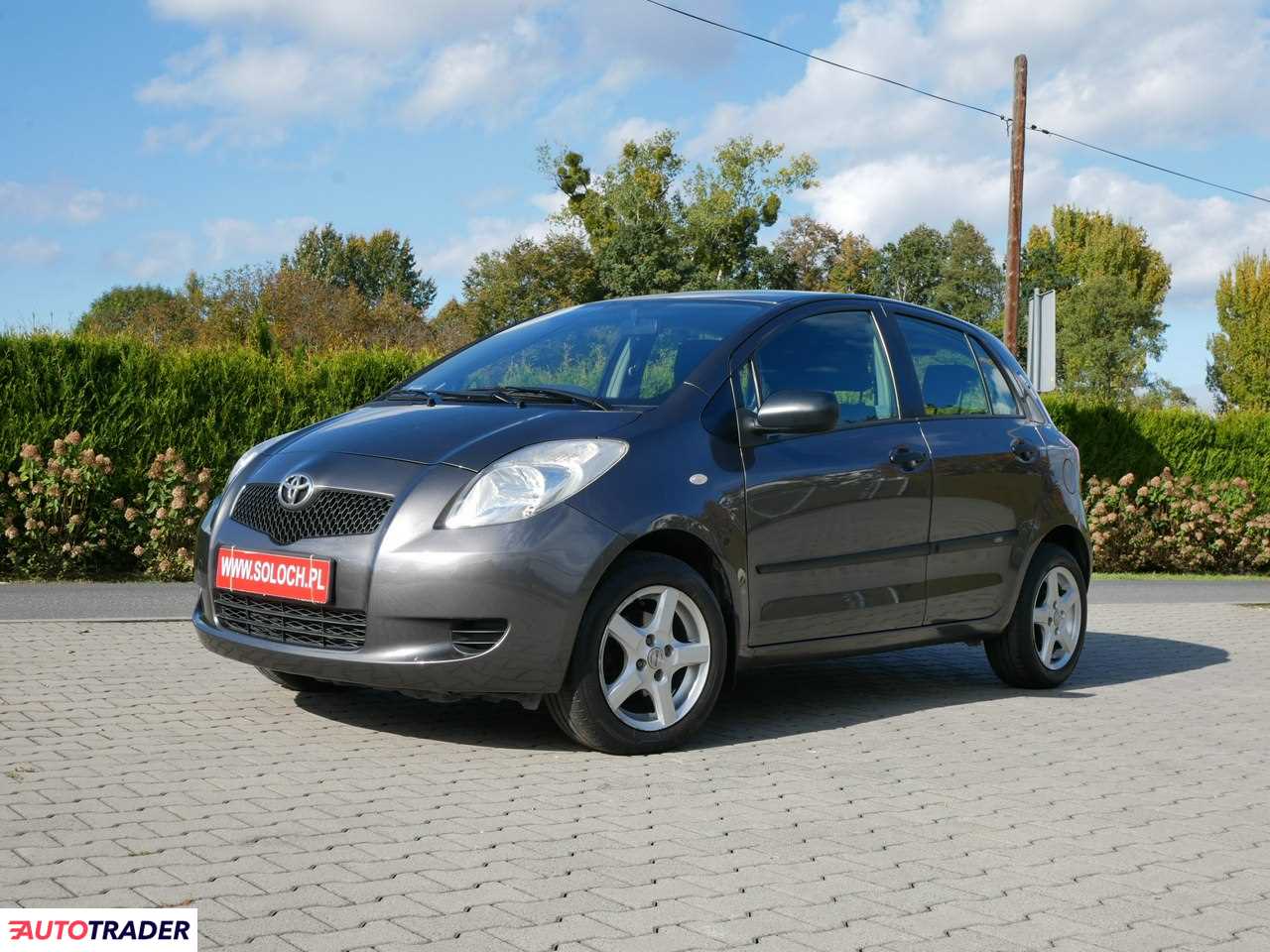 Toyota Yaris 2008 1.3 87 KM