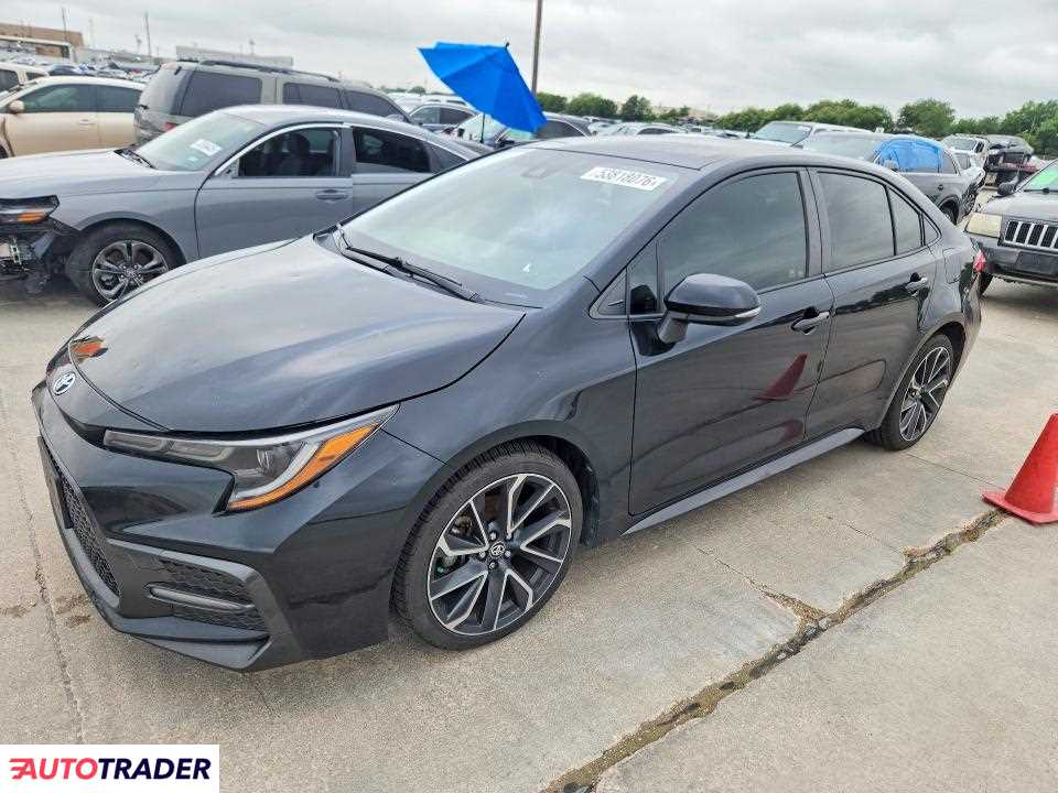 Toyota Corolla 2020 2
