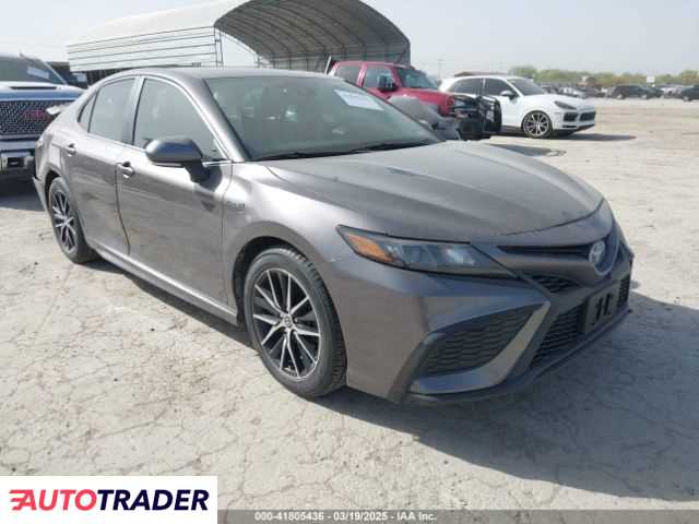 Toyota Camry 2021 2 Toyota Camry 2021 2
