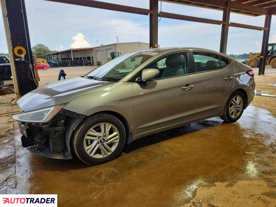 Hyundai Elantra 2020 2