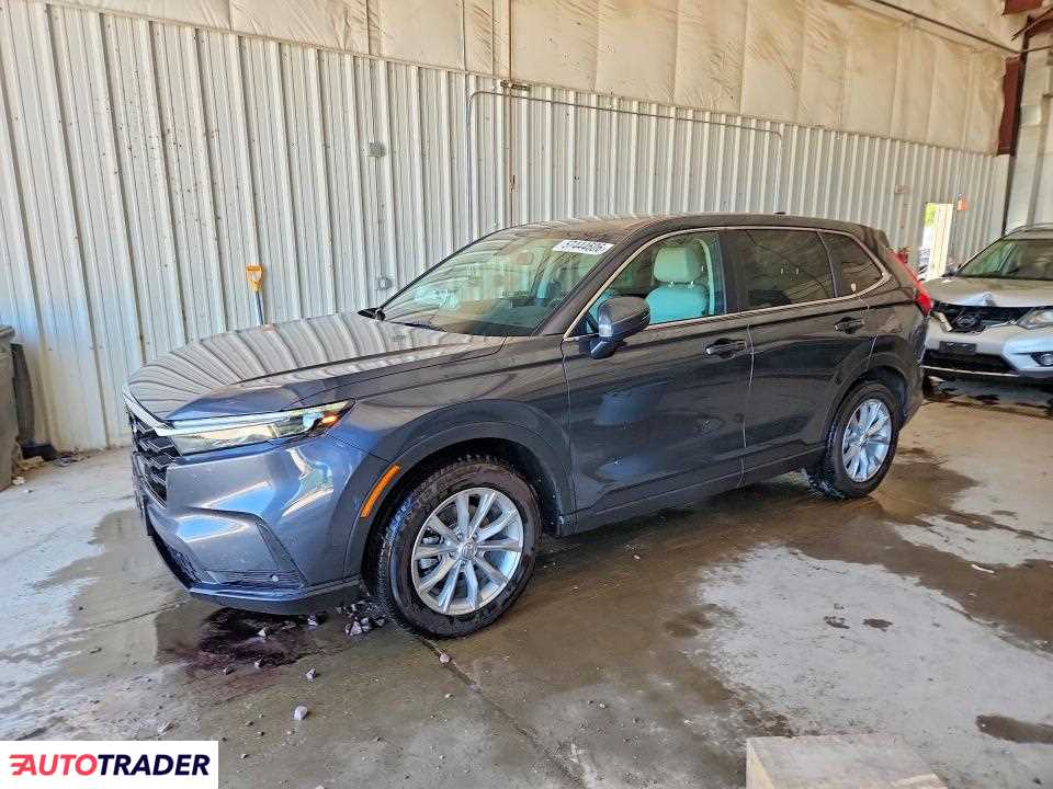 Honda CR-V 2025 1