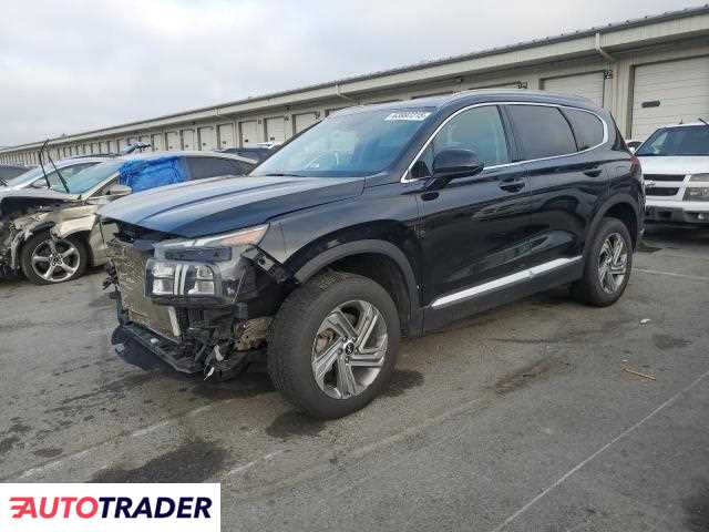 Hyundai Santa Fe 2021 2 Hyundai Santa Fe 2021 2