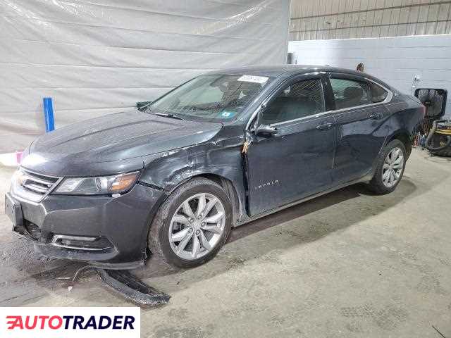 Chevrolet Impala 2019 3 Chevrolet Impala 2019 3