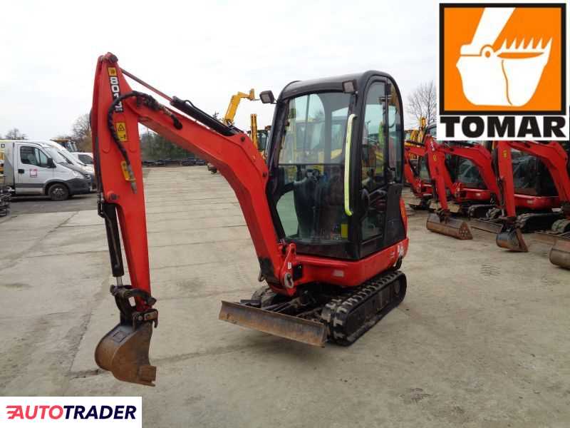 JCB 8018 CTS 2013r. JCB 8018 CTS 2013r.