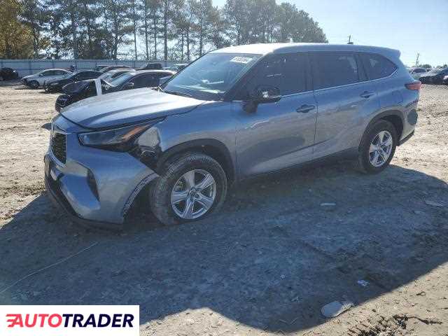 Toyota Highlander 2023 2