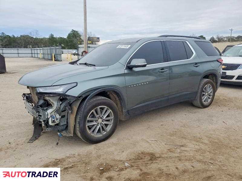 Chevrolet Traverse 2022 3