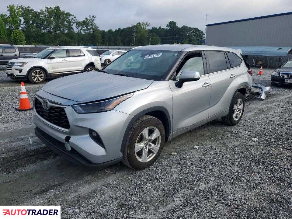 Toyota Highlander 2022 3