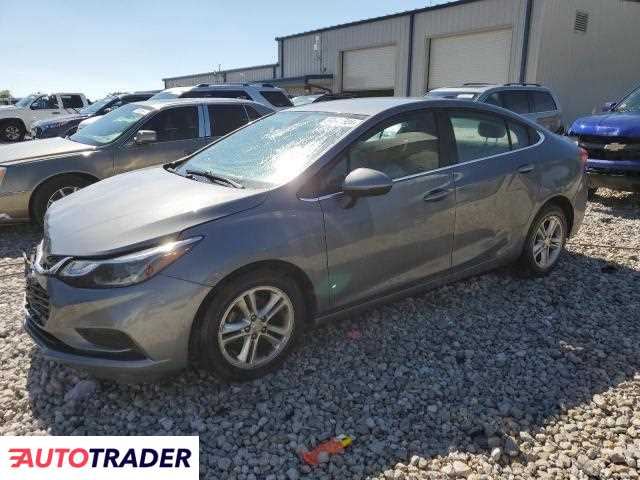 Chevrolet Cruze 1.0 benzyna 2018r. (WAYLAND)