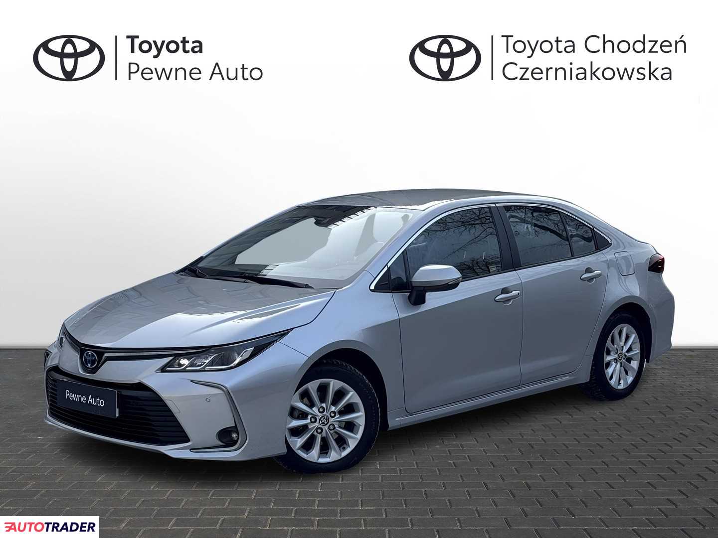 Toyota Corolla 2022 1.8 122 KM