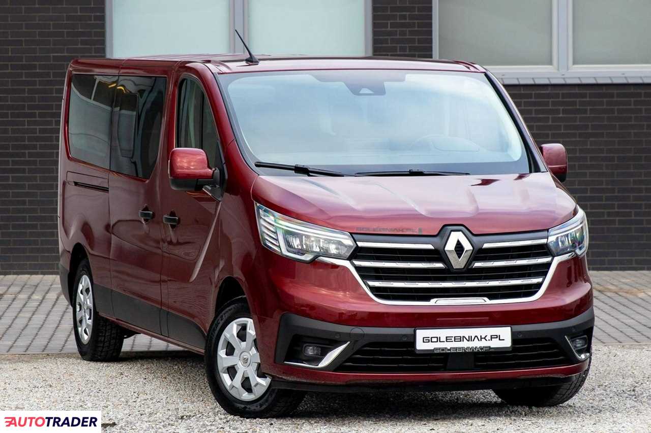 Renault Trafic 2024 2 150 KM