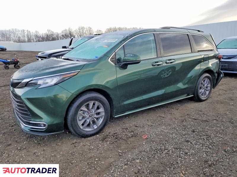 Toyota Sienna 2023