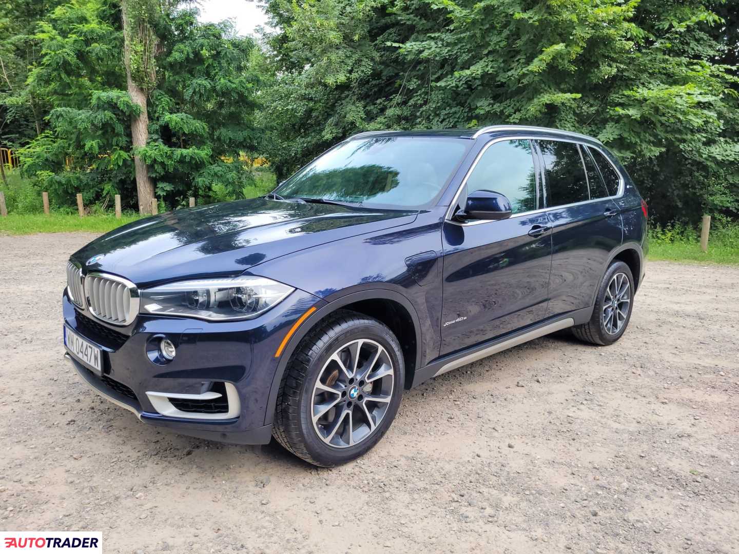 BMW X5 2017 2.0 245 KM