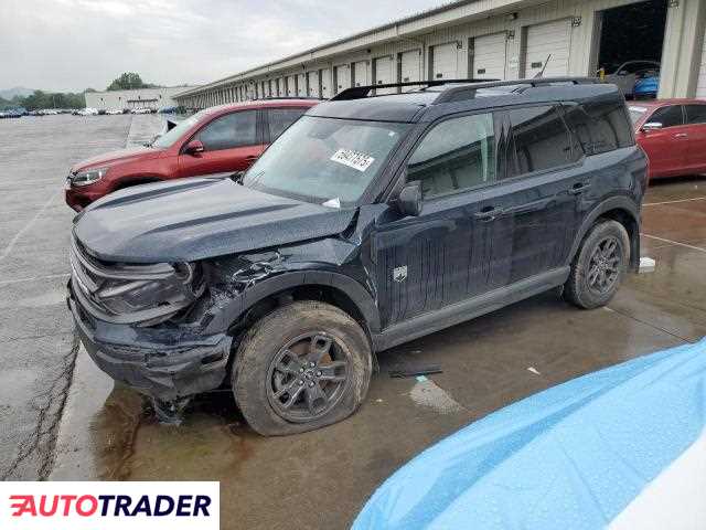Ford Bronco 2022 1