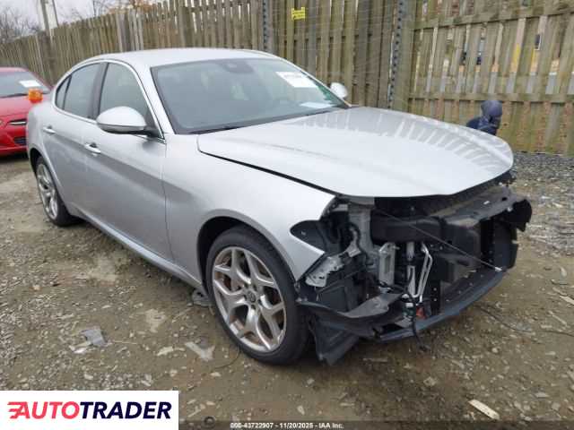 Alfa Romeo Giulia 2020 2