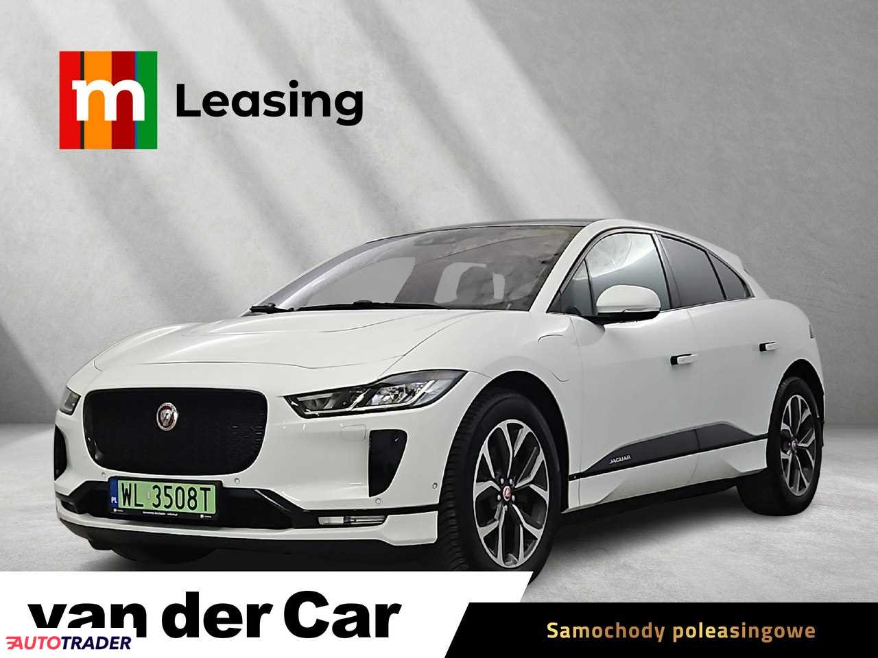 Jaguar I-PACE 2019 400 KM