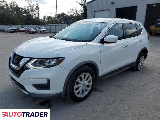 Nissan Rogue 2.0 benzyna 2018r. (SAVANNAH)