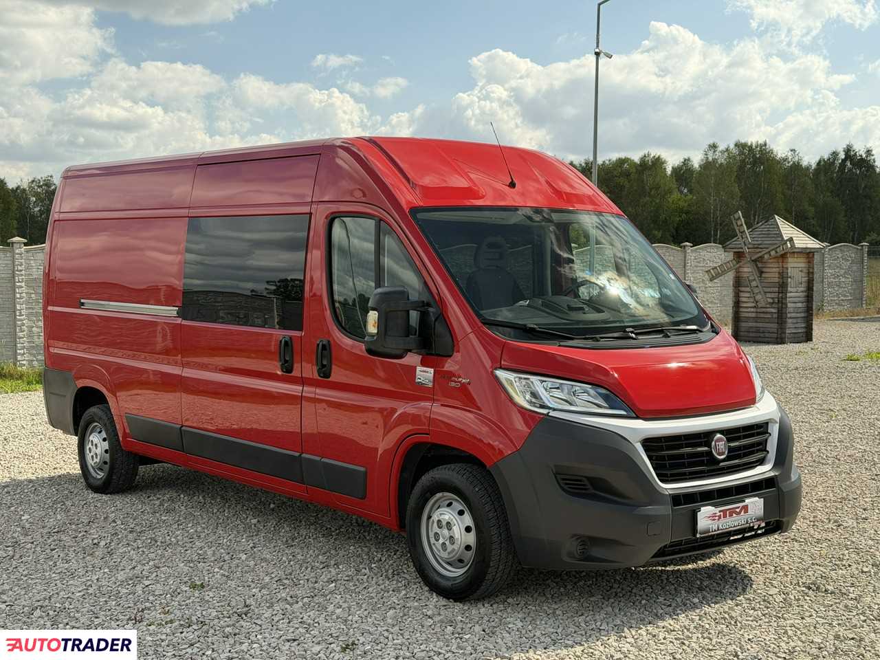 Fiat Ducato 2017 2.3