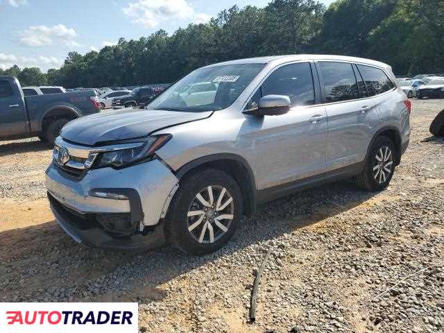 Honda Pilot 2022 3 Honda Pilot 2022 3