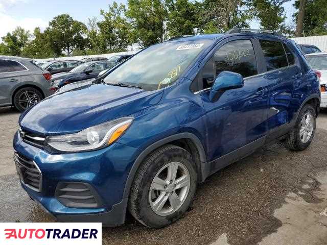 Chevrolet Trax 2019 1