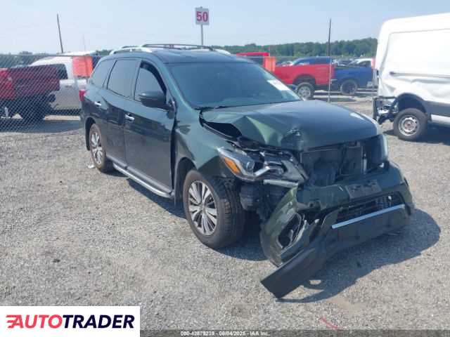 Nissan Pathfinder 2019 3 Nissan Pathfinder 2019 3