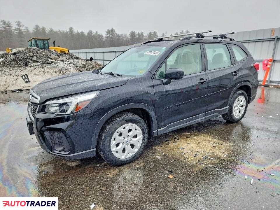 Subaru Forester 2021 2