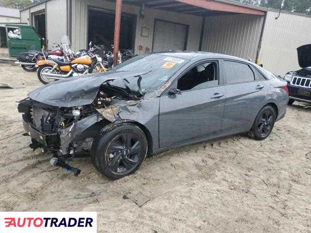 Hyundai Elantra 2023 1 Hyundai Elantra 2023 1