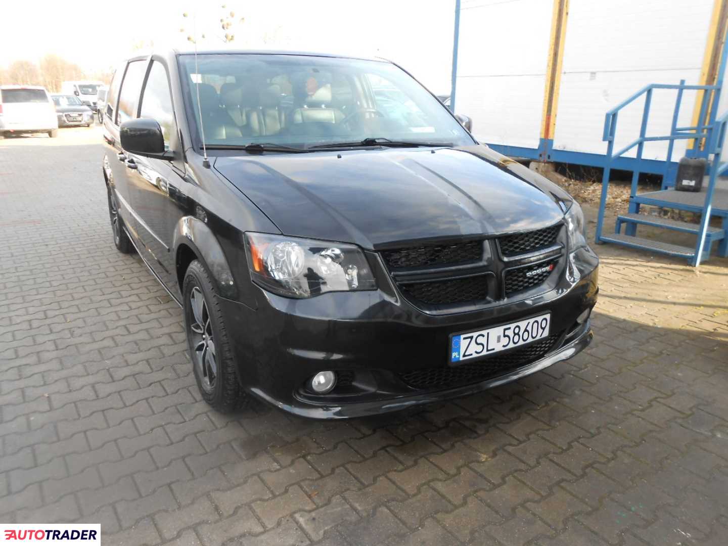 Dodge Grand Caravan 2017 3.6 287 KM