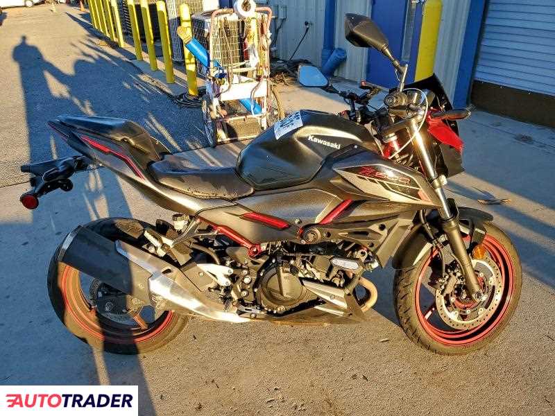 Kawasaki Z 2024