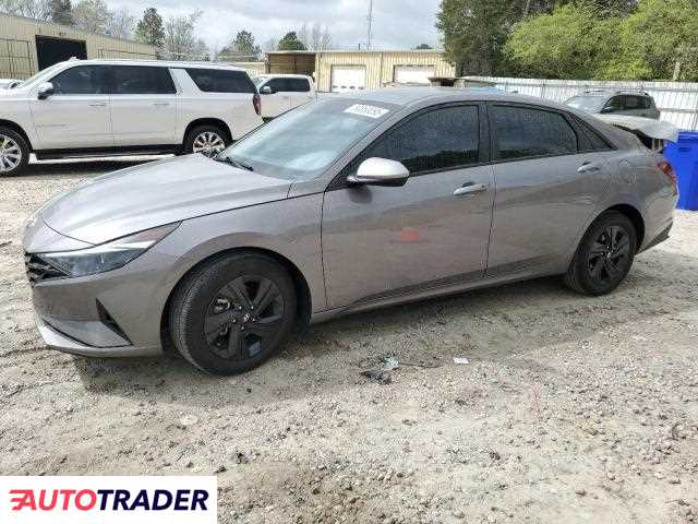 Hyundai Elantra 2023 2 Hyundai Elantra 2023 2