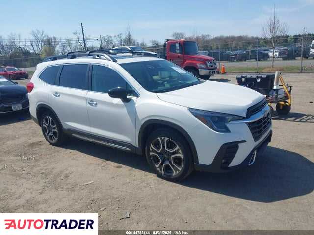 Subaru Pozostałe 2024 2