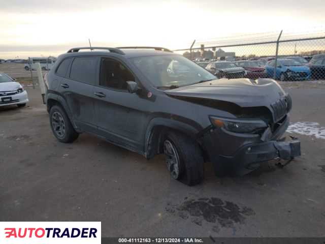 Jeep Cherokee 3.0 benzyna 2020r. (RANDOLPH)