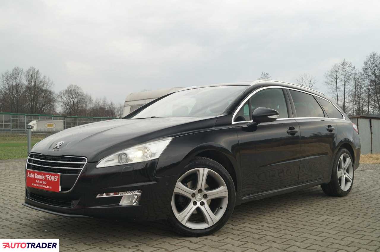 Peugeot 508 2011 1.6 112 KM