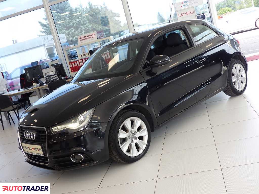 Audi A1 2010 1.4 122 KM Audi A1 2010 1.4 122 KM