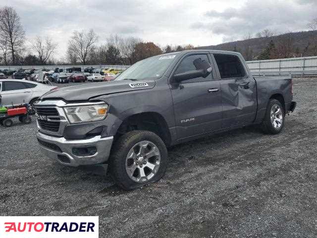 Dodge Ram 5.0 benzyna 2019r. (GRANTVILLE)