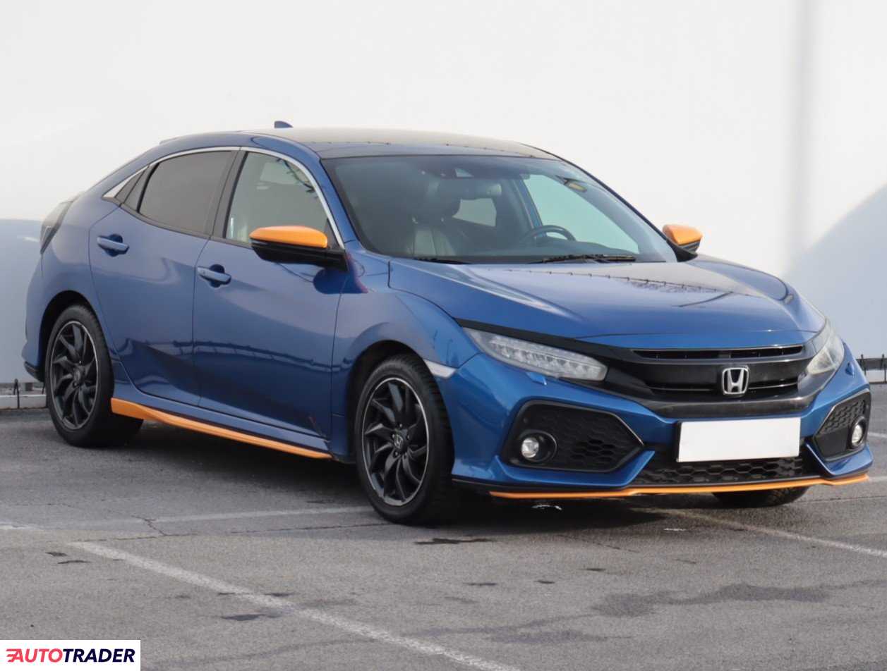 Honda Civic 2017 1.0 127 KM