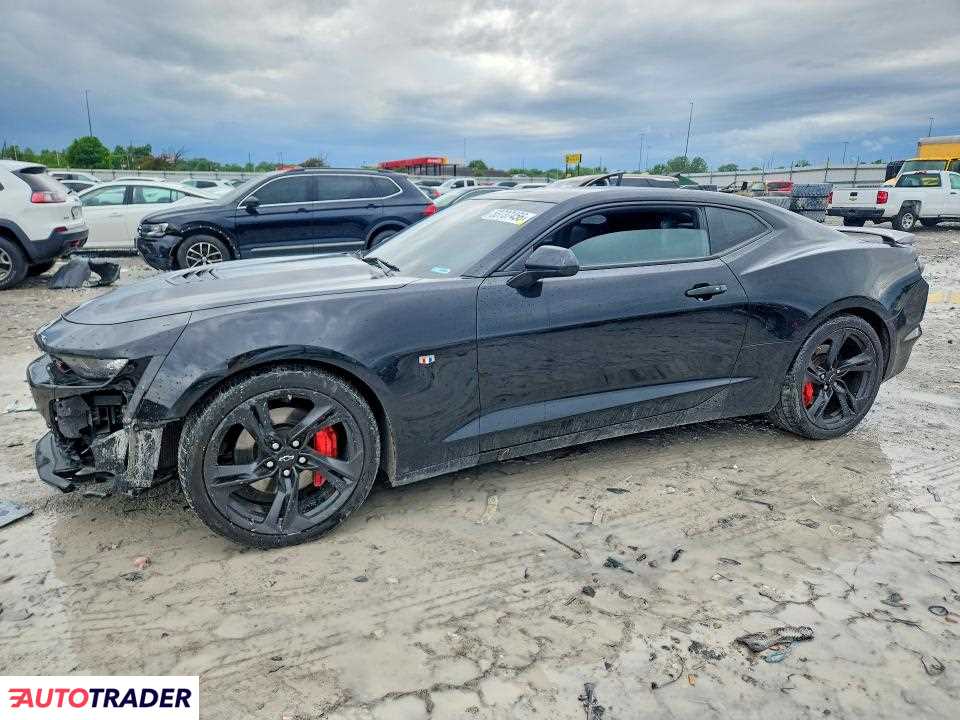 Chevrolet Camaro 2022 6