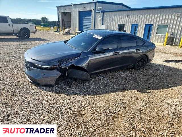 Honda Accord 2025 1