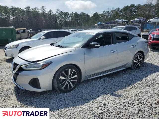 Nissan Maxima 2021 3 Nissan Maxima 2021 3