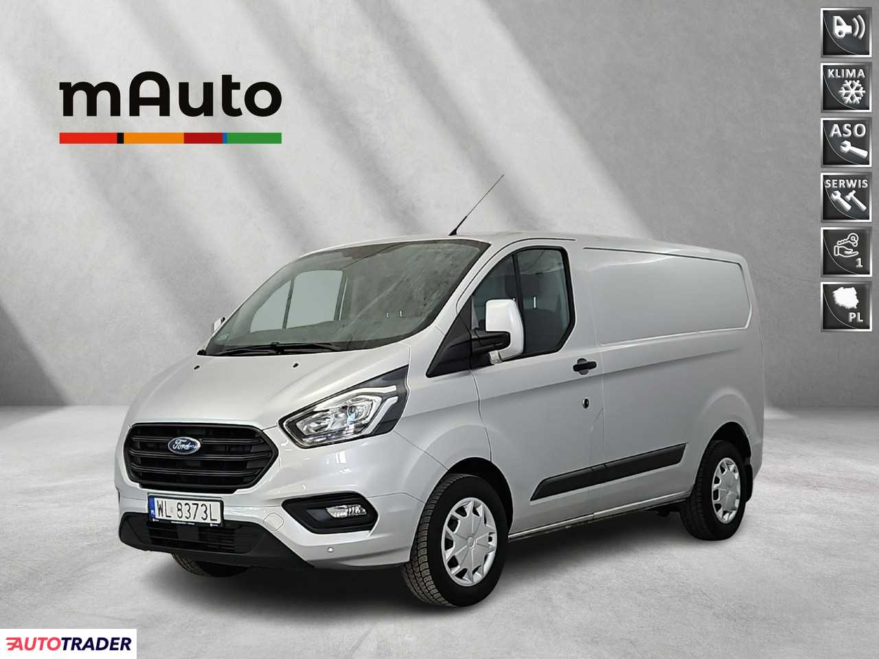 Ford Transit 2018 2.0