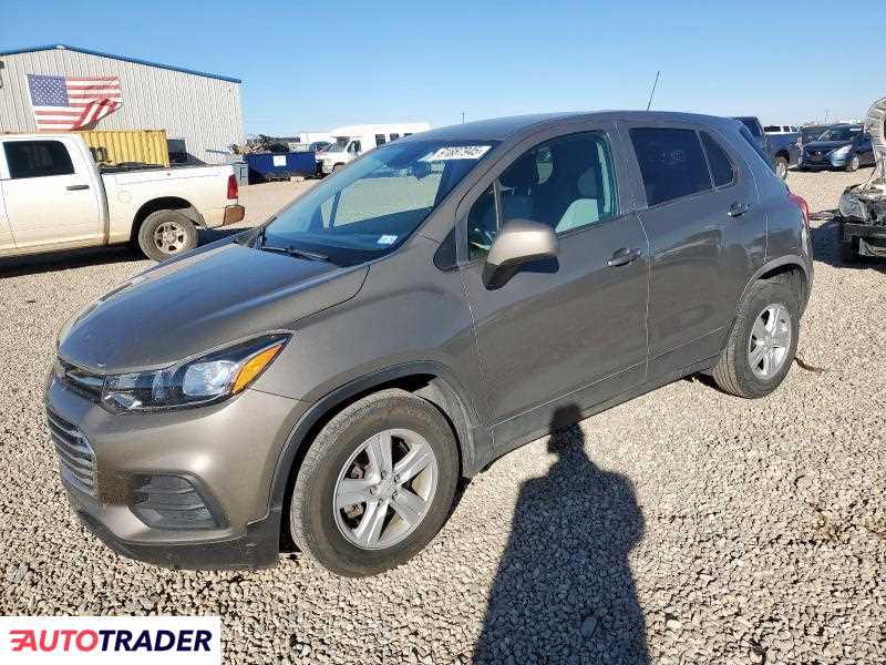 Chevrolet Trax 2020 1