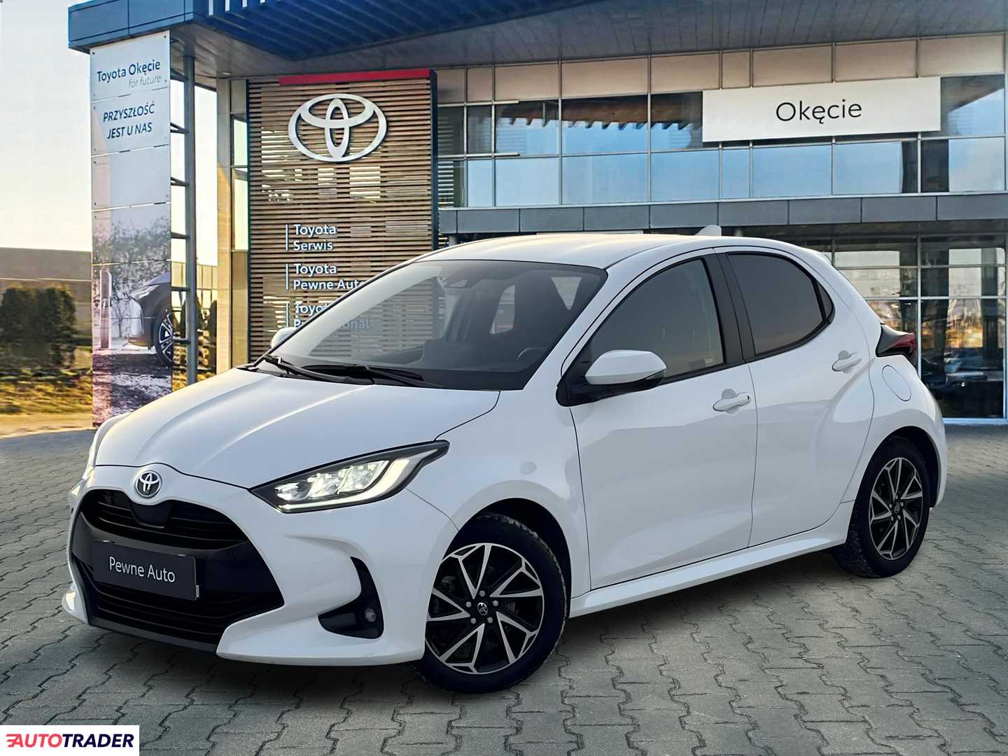 Toyota Yaris 2022 1.5 116 KM