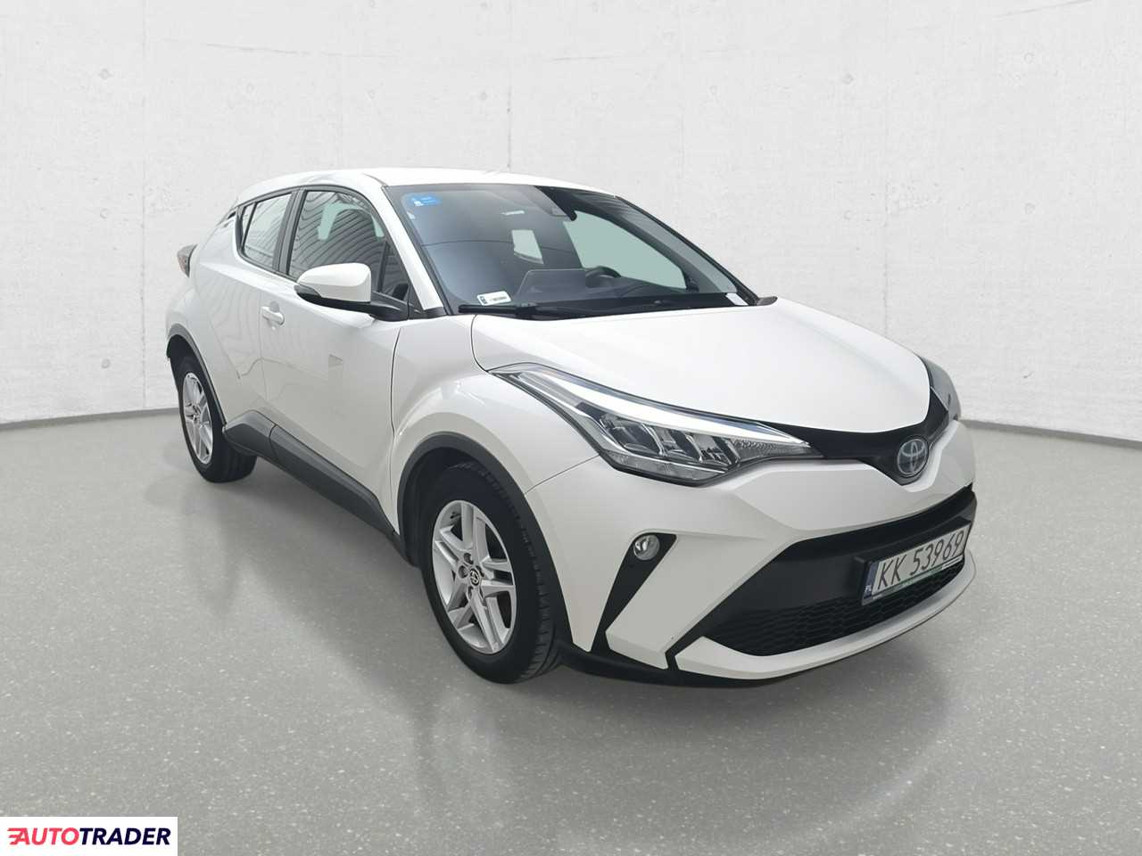 Toyota C-HR 2022 1.8 98 KM