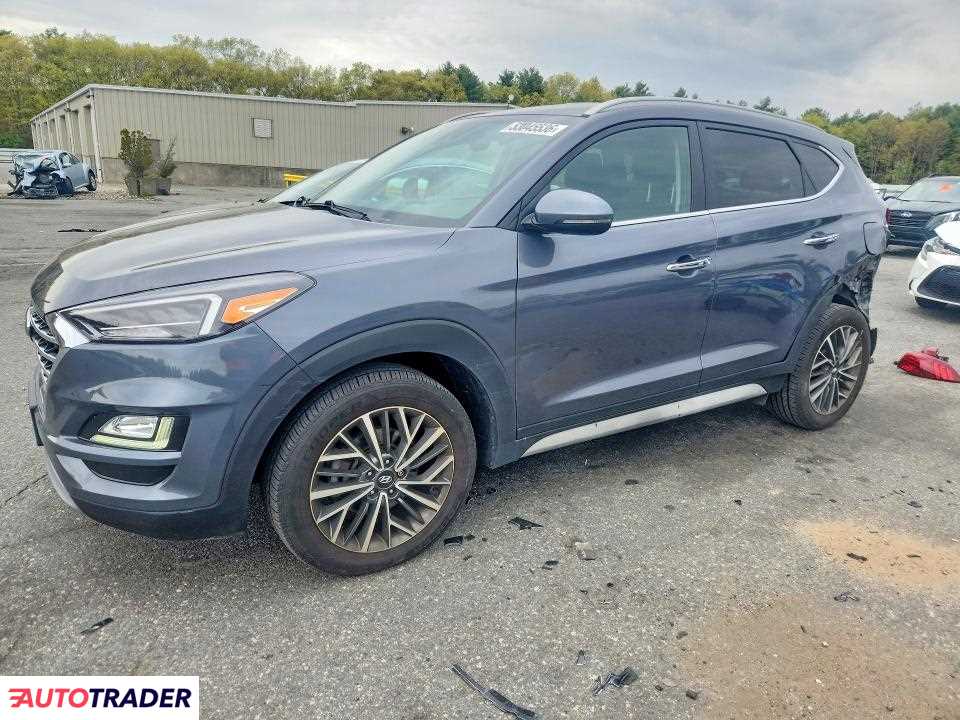 Hyundai Tucson 2021 2