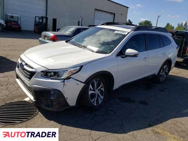 Subaru Outback 2021 2