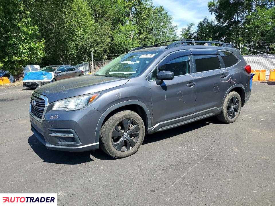 Subaru Pozostałe 2020 2
