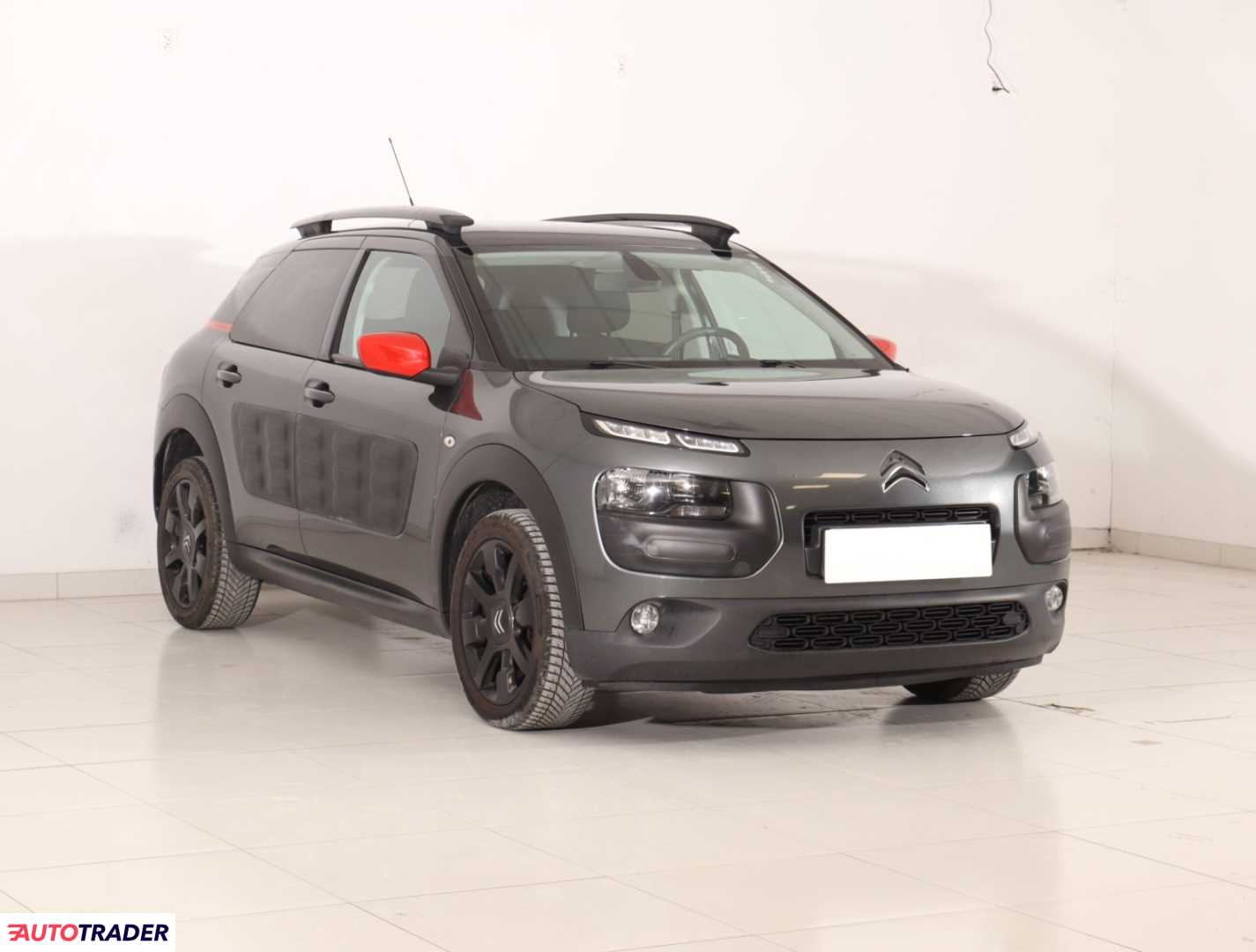 Citroen C4 Cactus 2017 1.2 80 KM