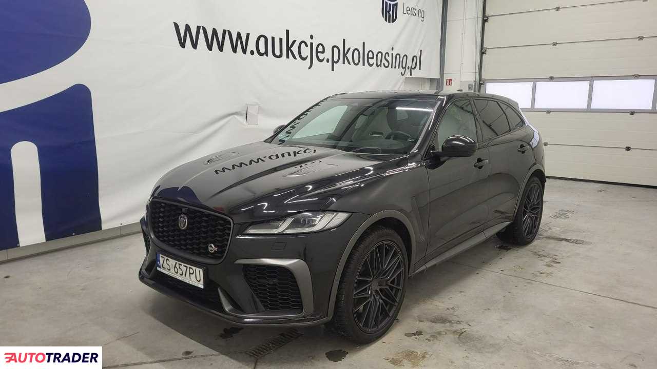 Jaguar F-PACE 2022 5 550 KM