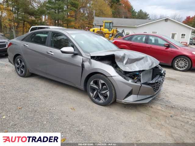 Hyundai Elantra 2023 2