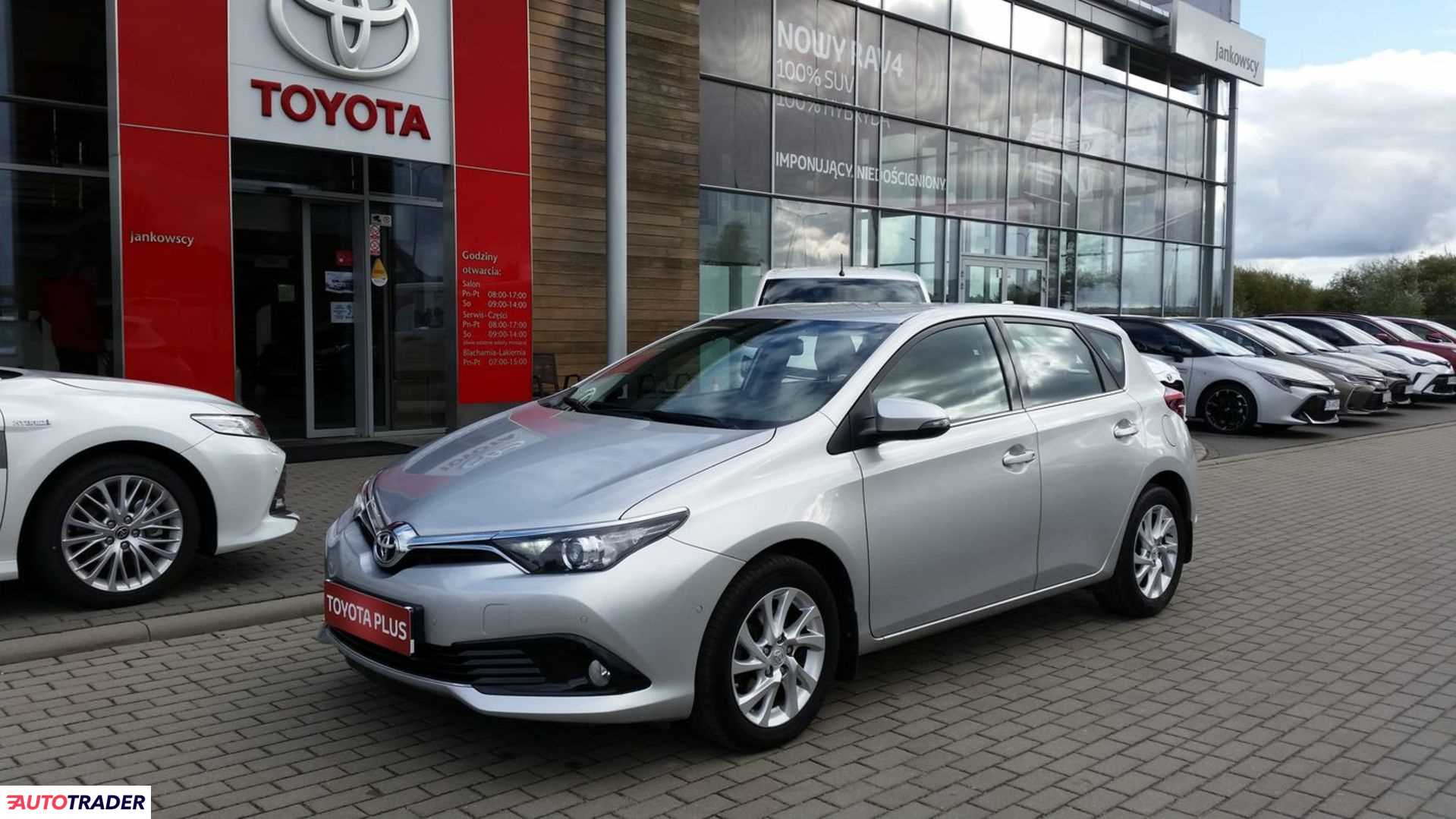 Toyota Auris 2018 1.6 132 KM Toyota Auris 2018 1.6 132 KM