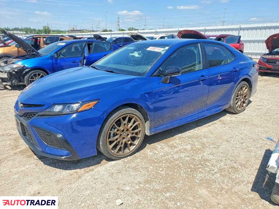 Toyota Camry 2024